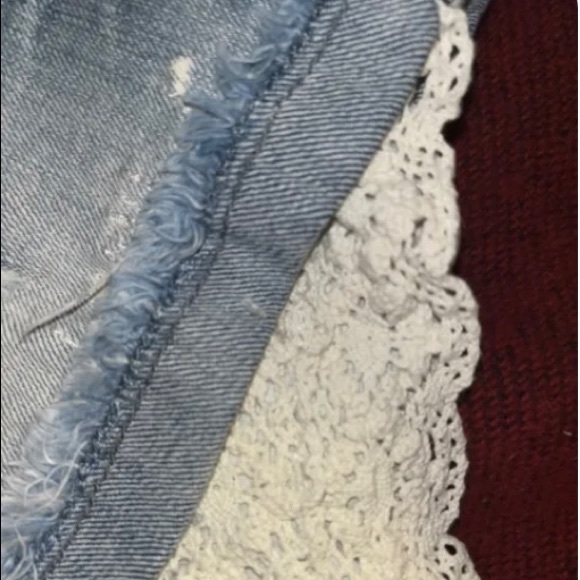 Miss Me Jeans Shorts Size 26 Lace Pocket
Underlay!! So Awesome ® Brand Nwt - Picture 8 of 10